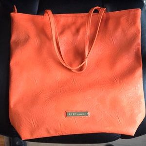 BCBGeneration Orange Tote